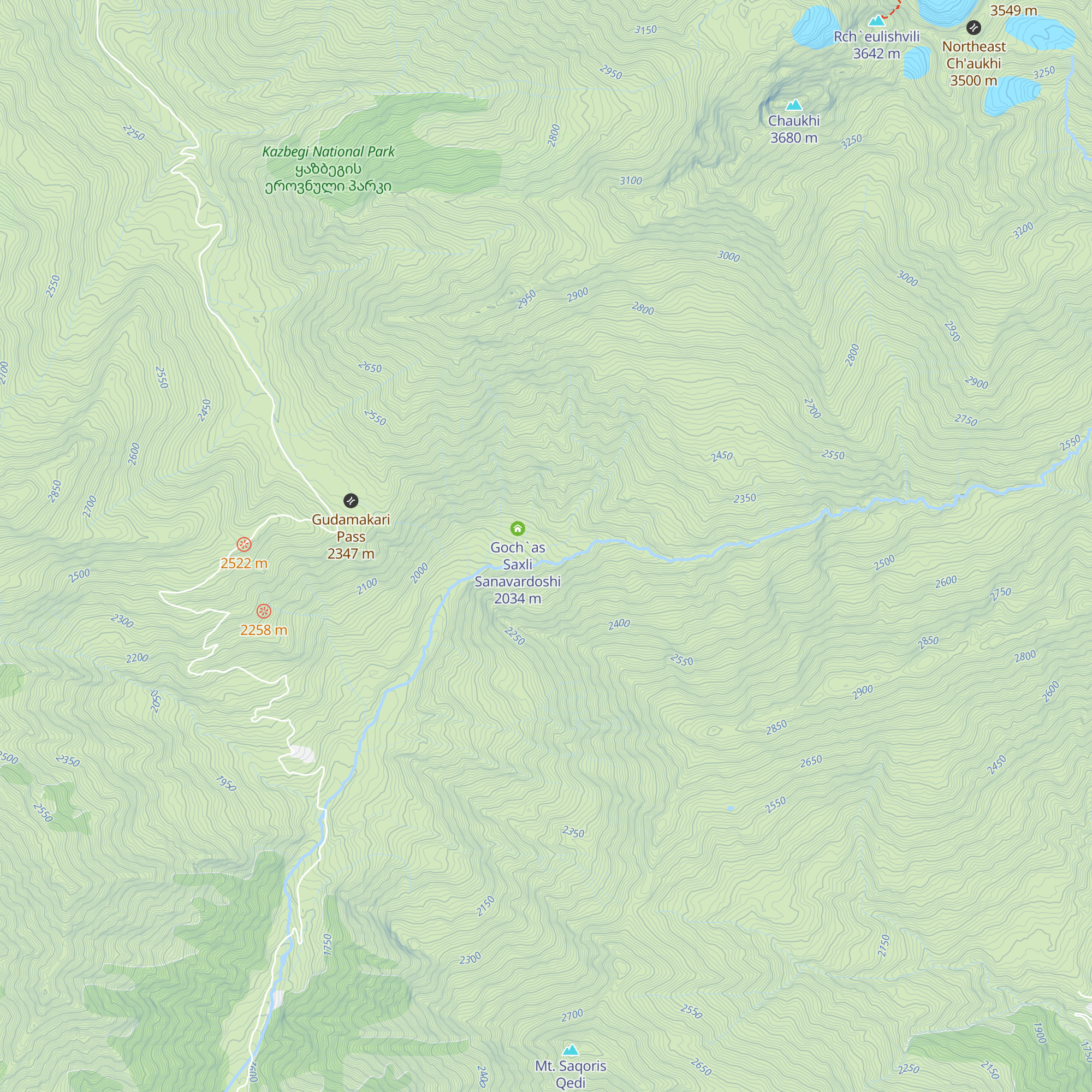 Zura Da K`et`inos Saxli Sanavardoshi map