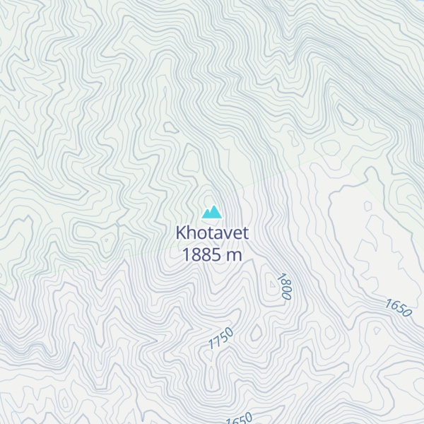 Map of Khotavet