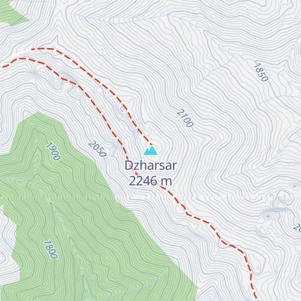 Map of Dzharsar