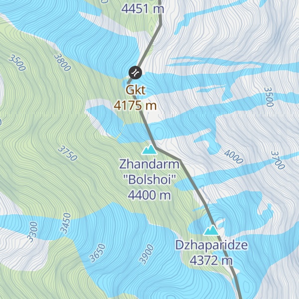 Map of Zhandarm "Bolshoi"