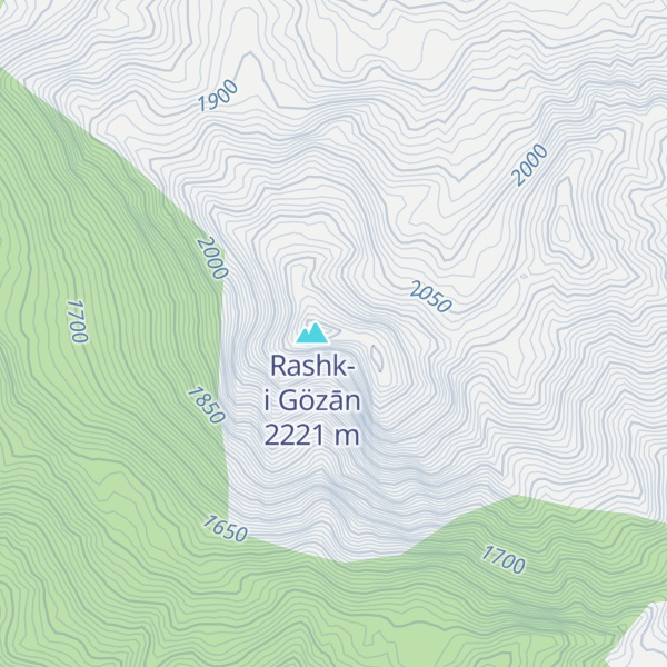 Map of Rashk-ī Kūzān