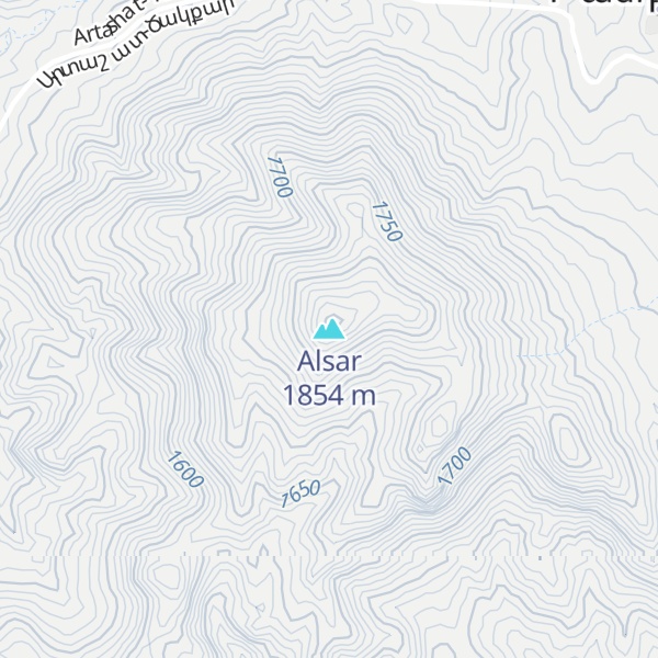 Map of Alsar
