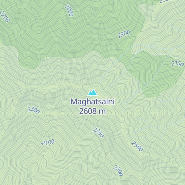 Map of Maghatsalni