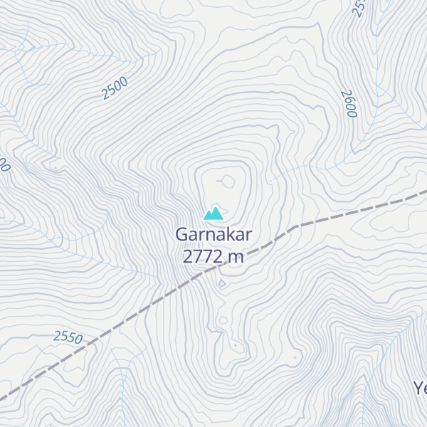 Map of Garnakar
