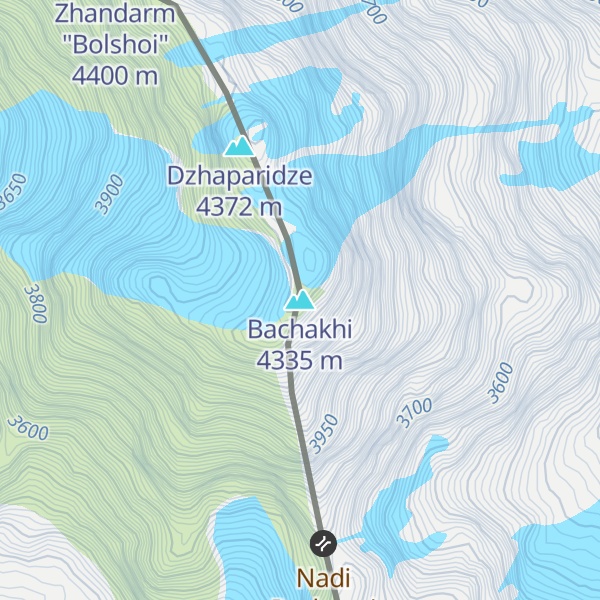 Map of Bachakhi