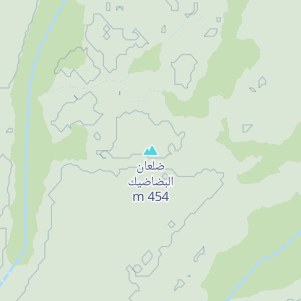 Map of ضلعان البضاضيك