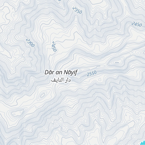 Map of Jabal Hilwan