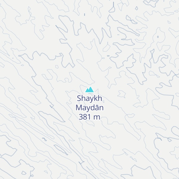 Map of Shaykh Maydān