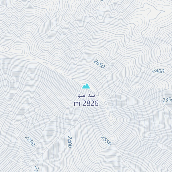 Map of سه سو