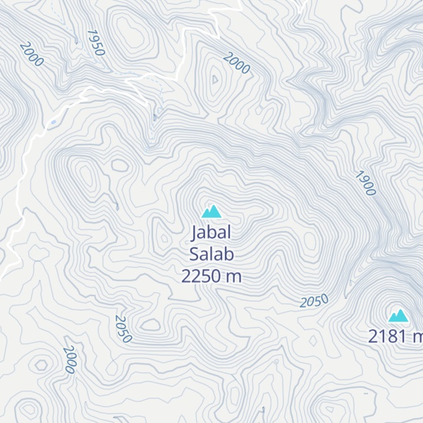 Map of Jabal Salab
