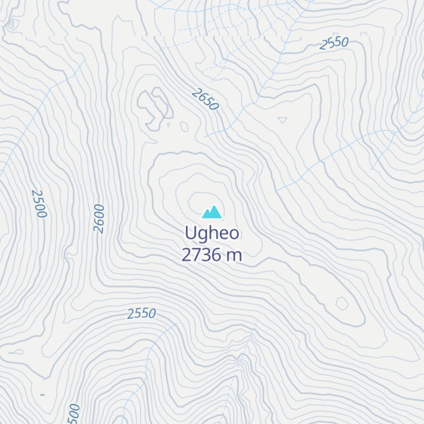 Map of Ugheo