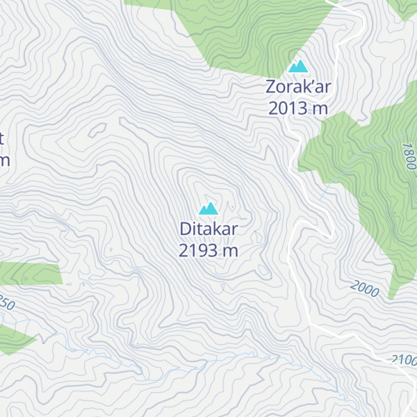 Map of Ditakar