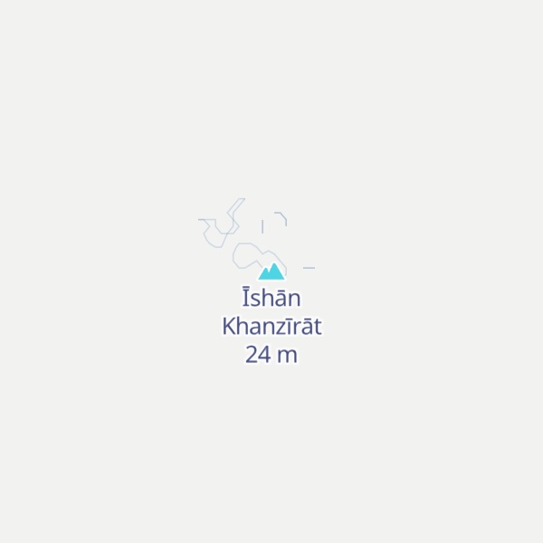 Map of Īshān Khanzīrāt
