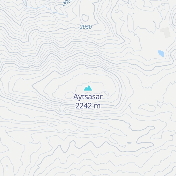 Map of Aytsasar