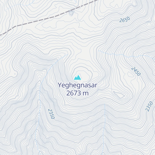 Map of Yeghegnasar