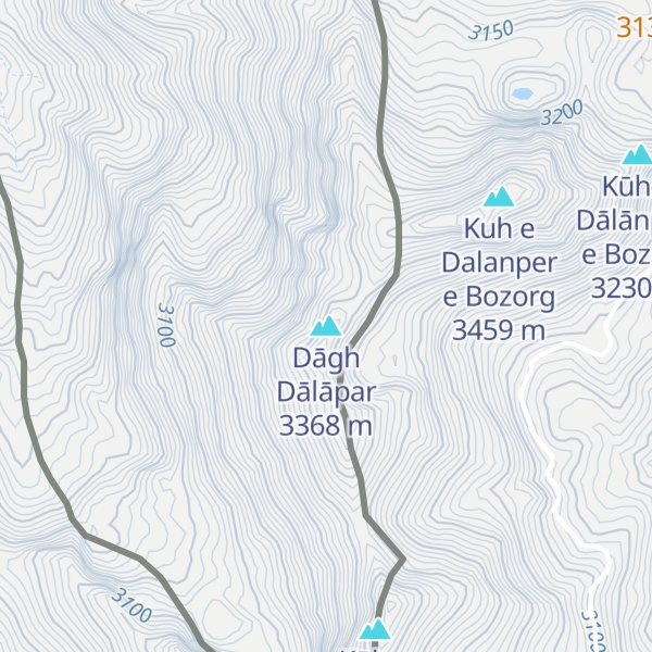 Map of Dāgh Dālāpar