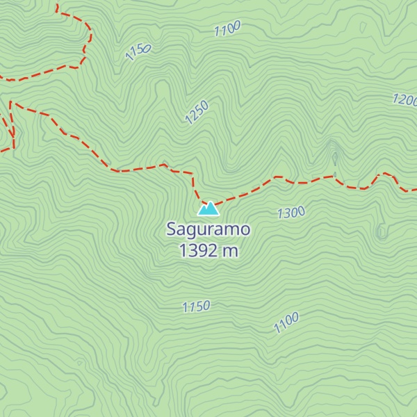 Map of Saguramo