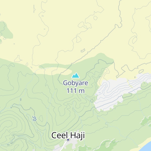 Map of Gobyare