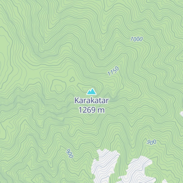Map of Karakatar