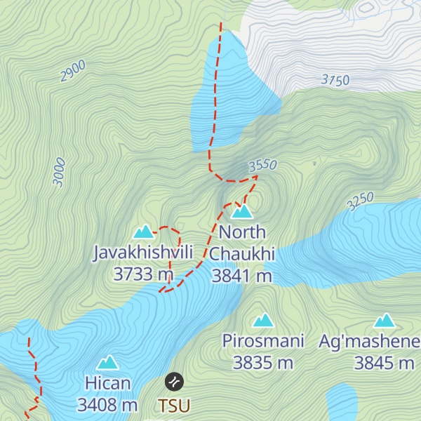 Map of Leonidze