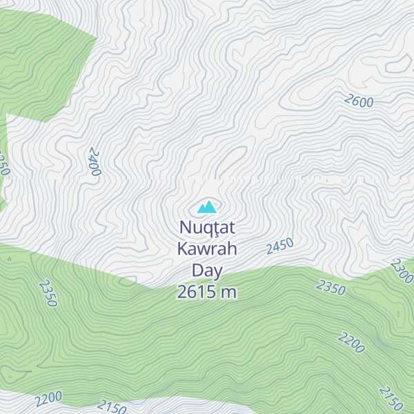 Map of Nuqţat Kawrah Day