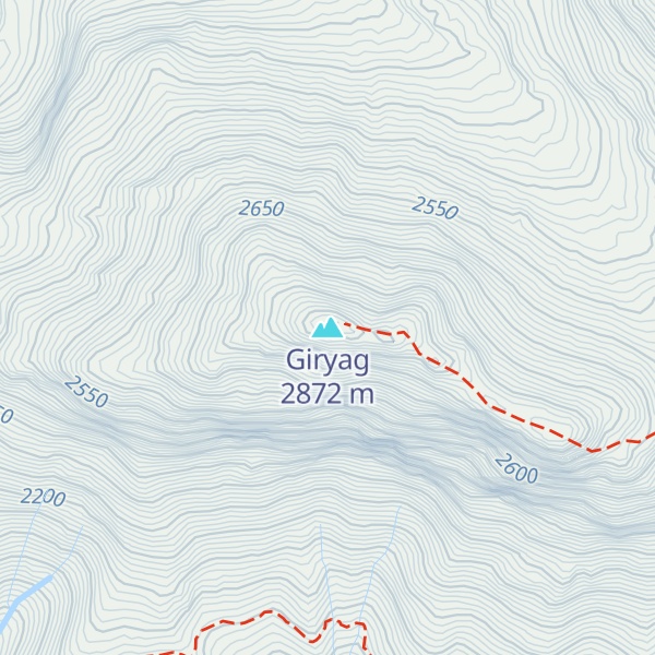Map of Giryag