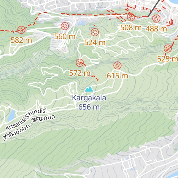 Map of Kargakala