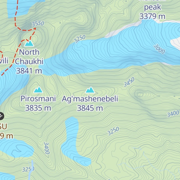 Map of Ag'mashenebeli