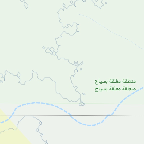 Map of Sha`fat Hanjar