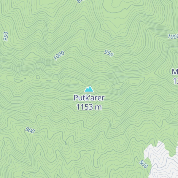 Map of Putk’arer