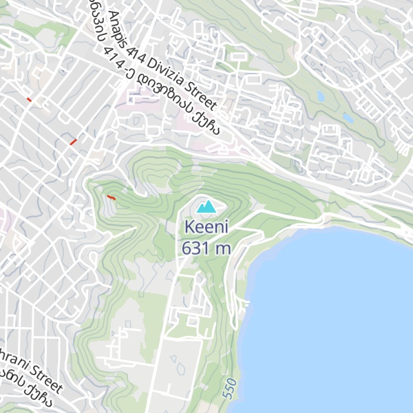 Map of Keeni