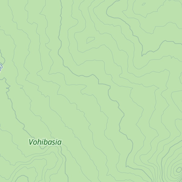Map of Vohibasia