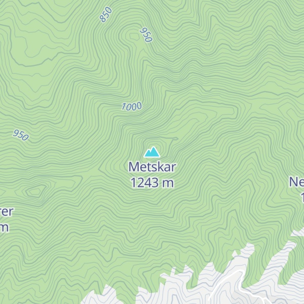 Map of Metskar
