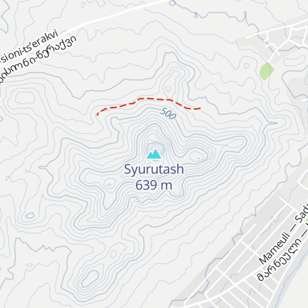 Map of Syurutash