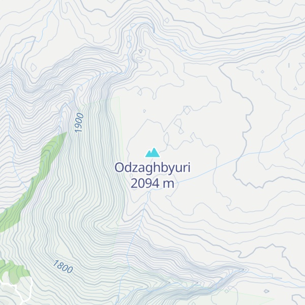 Map of Odzaghbyuri