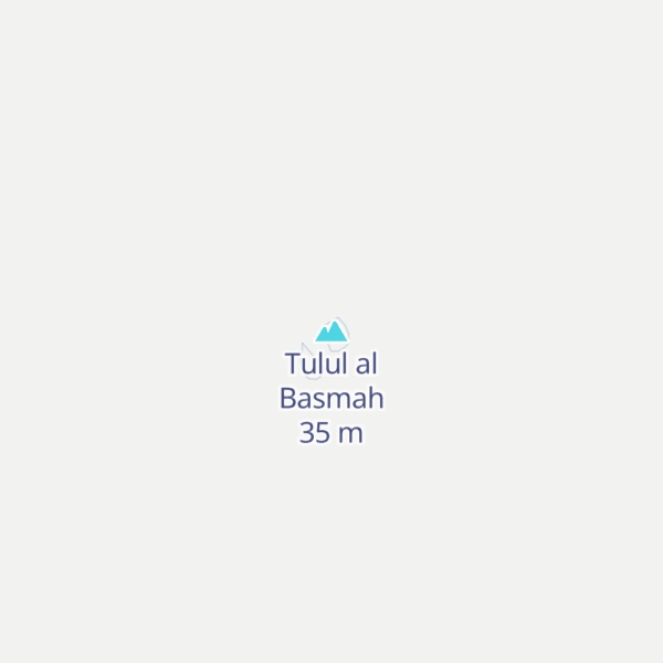 Map of Tulul al Basmah