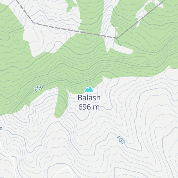 Map of Balash