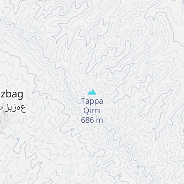 Map of Tappa Qirni