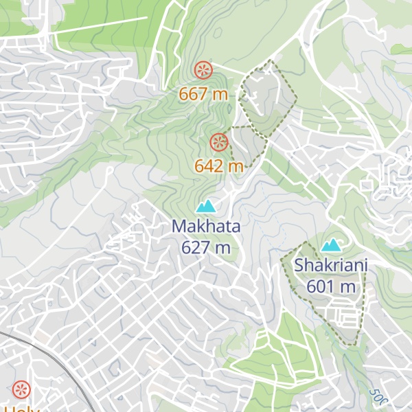 Map of Makhata