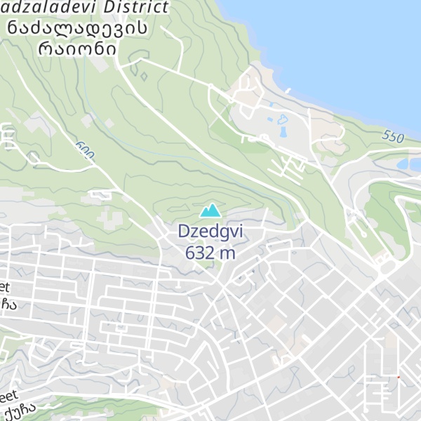 Map of Dzedgvi