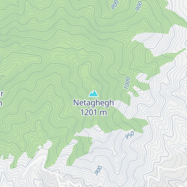 Map of Netaghegh