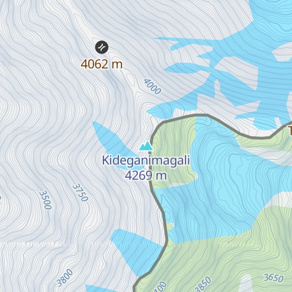 Map of Kideganimagali