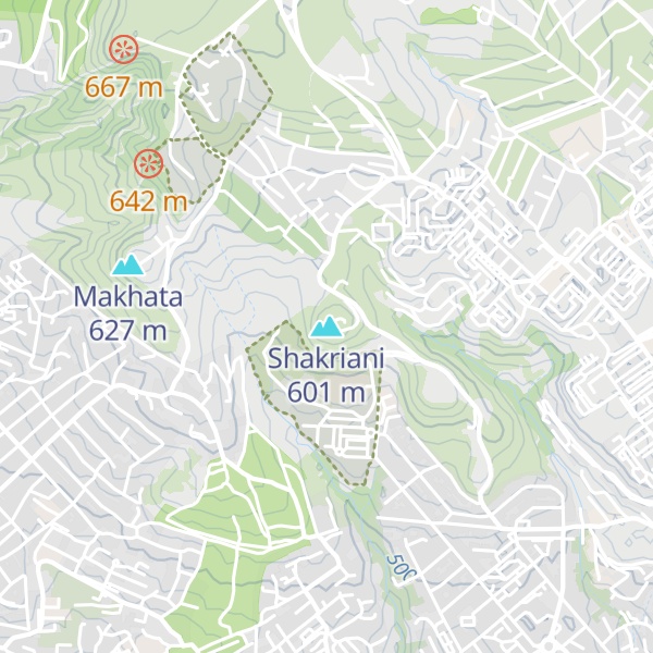Map of Shakriani