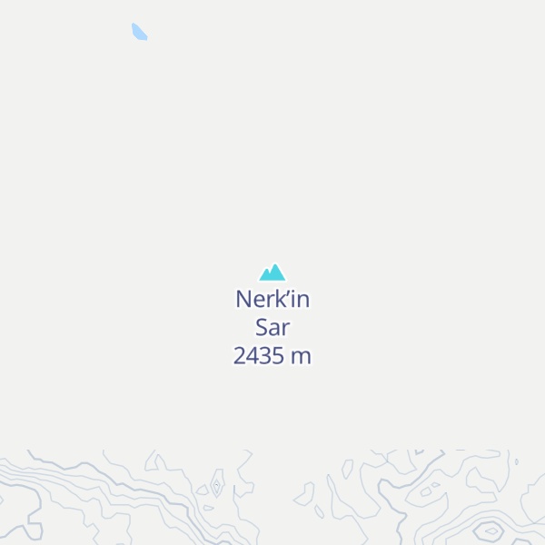 Map of Nerk’in Sar