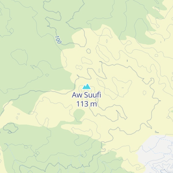Map of Aw Suufi