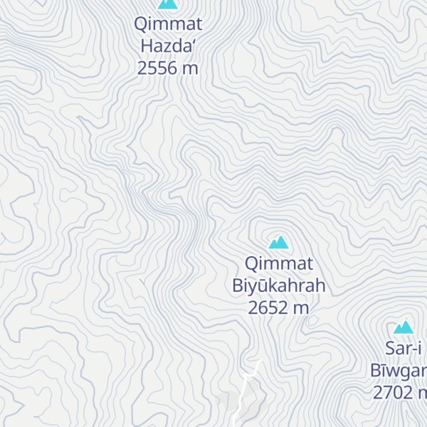 Map of Tall Biyū