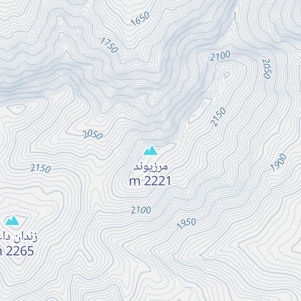 Map of مرزیوند