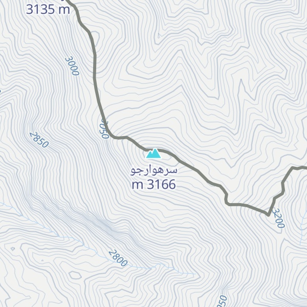 Map of سرهوارجو