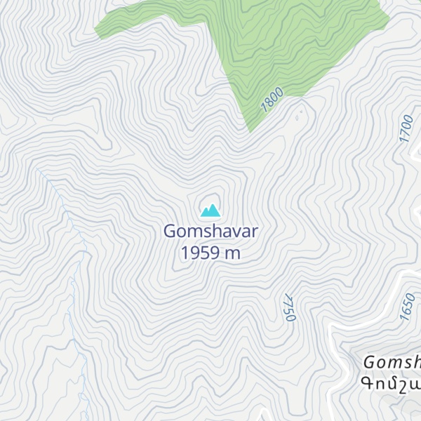 Map of Gomshavar