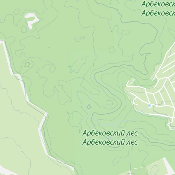 Map of Dvoinaya Gora